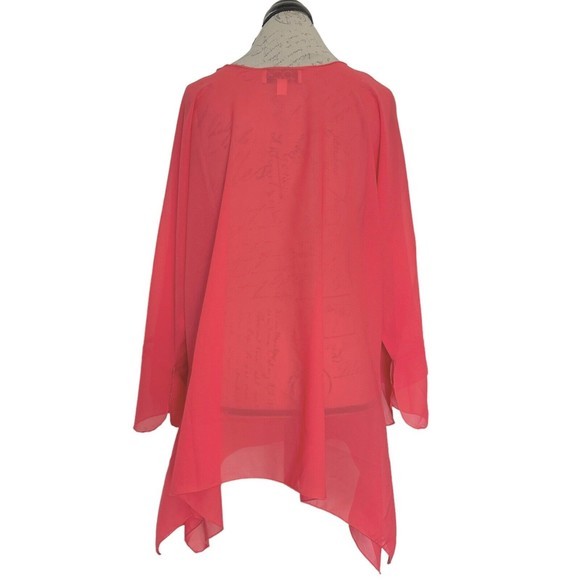 The look get it love it live it Womens Top Blouse Lagenlook OverSized One Size - Picture 3 of 15